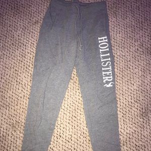 hollister joggers